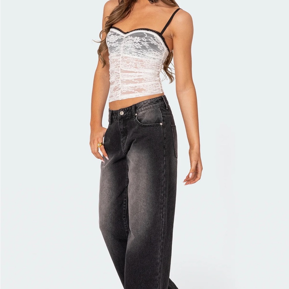 Edikted Women's Black Jeans